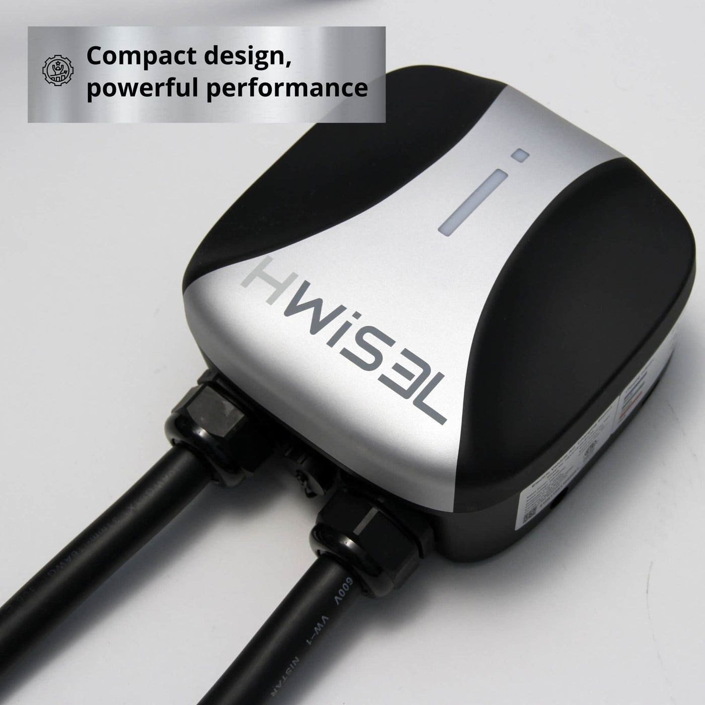 HWisel HEVC19 Smart Charging Station Image Size 2040x2040 Compact Design Powerful Performance with Charger Plan