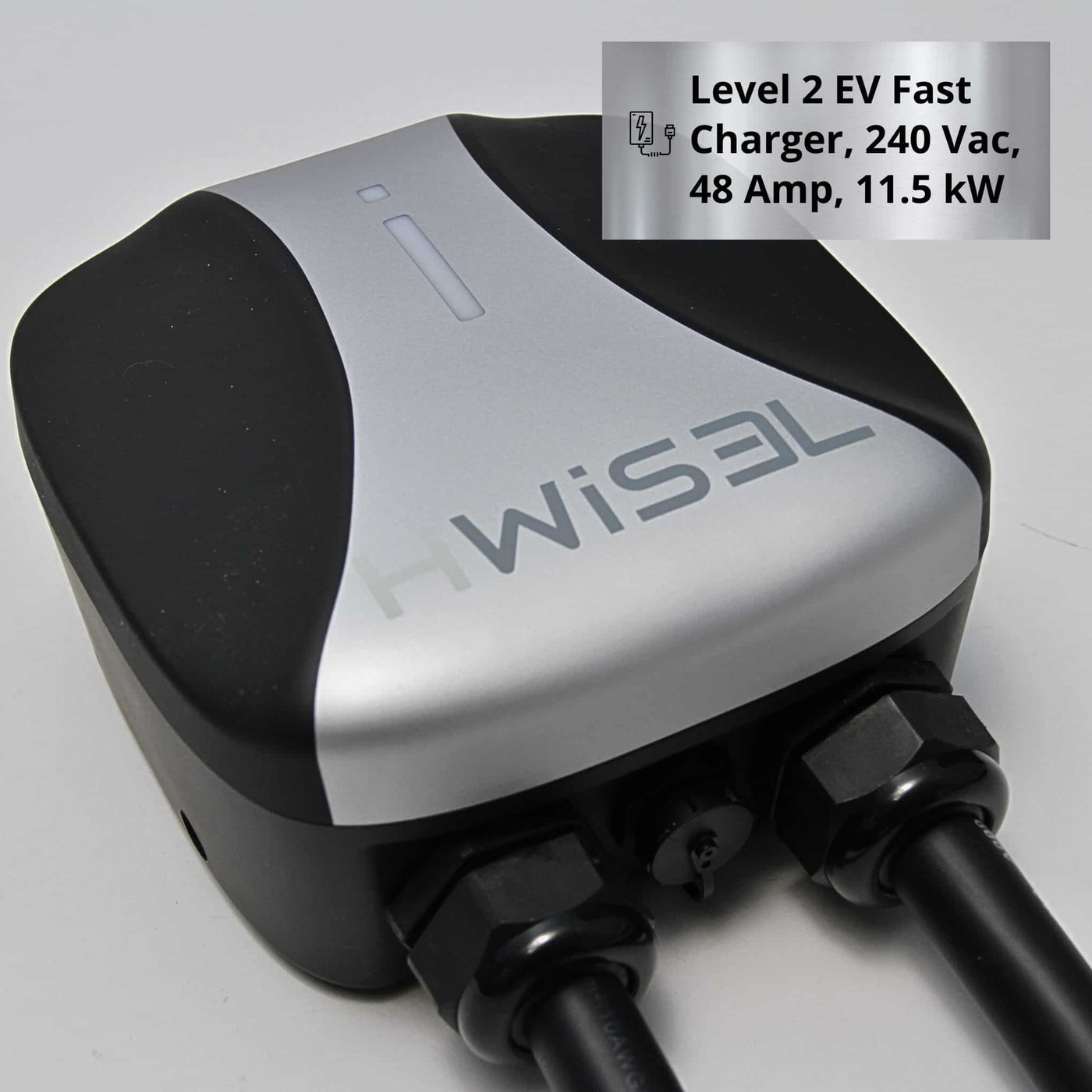 Charger Vip Plan_ HWisel HEVC19 Smart Charging Station Image Level 2 Fast Charger 240 Vac, 48 amp, 11.5 kW Image Size 2040x2040