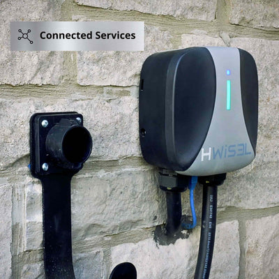 HWisel HEVC19 Smart Charging Station, Connected Services Available, Image Size 2040x2040