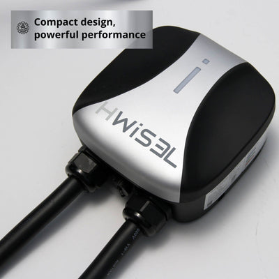 Charger Vip Plan_HWisel HEVC19 Smart Charging Station Image Size 2040x2040 Compact Design Powerful Performance