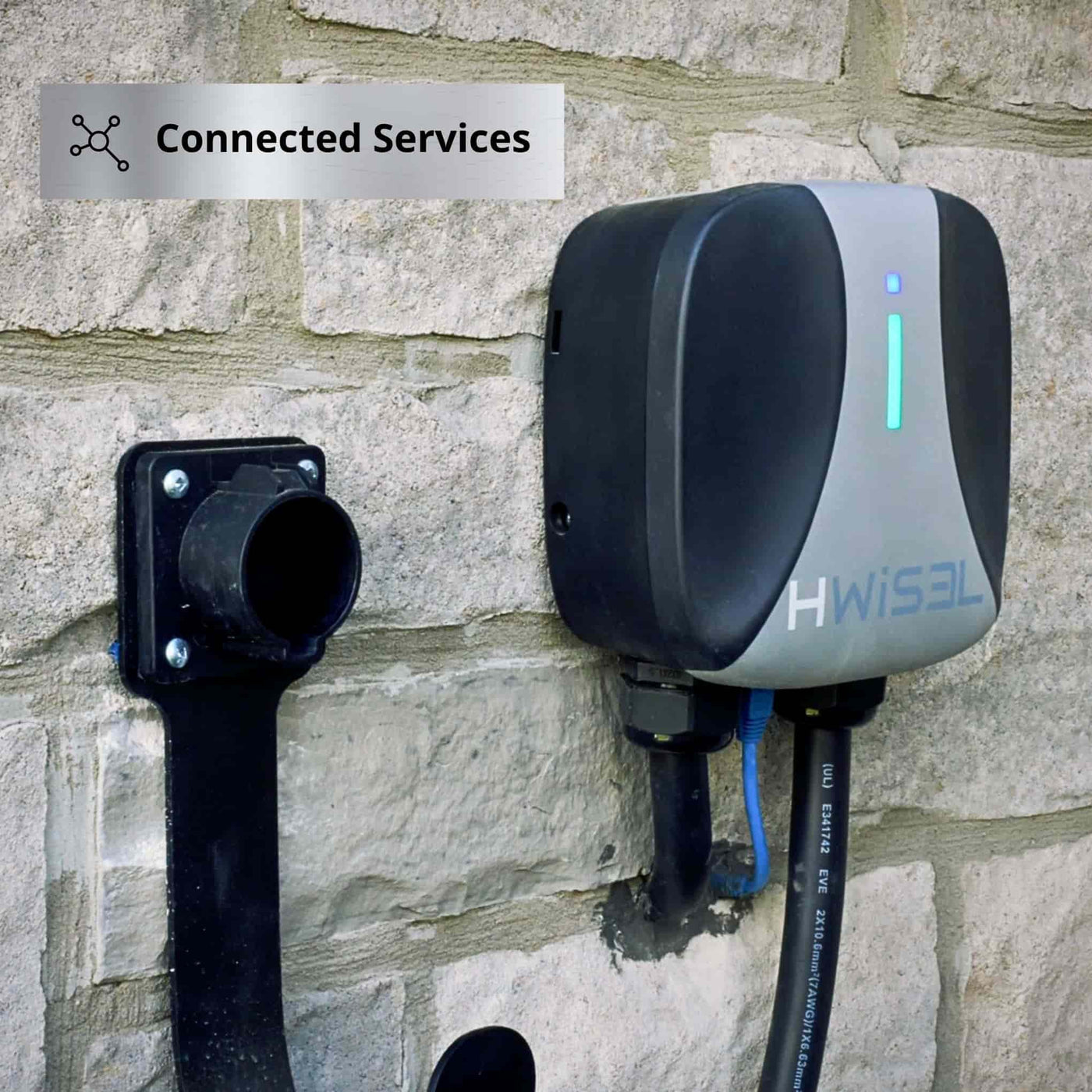 Charger Vip Plan_HWisel HEVC19 Smart Charging Station, Connected Services Available, Image Size 2040x2040