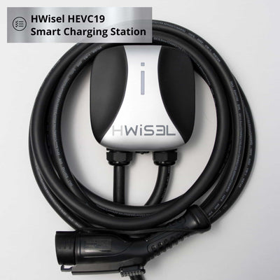 HWisel HEVC19 Smart Charging Station with Charger Vip Plan Image Size 2040x2040