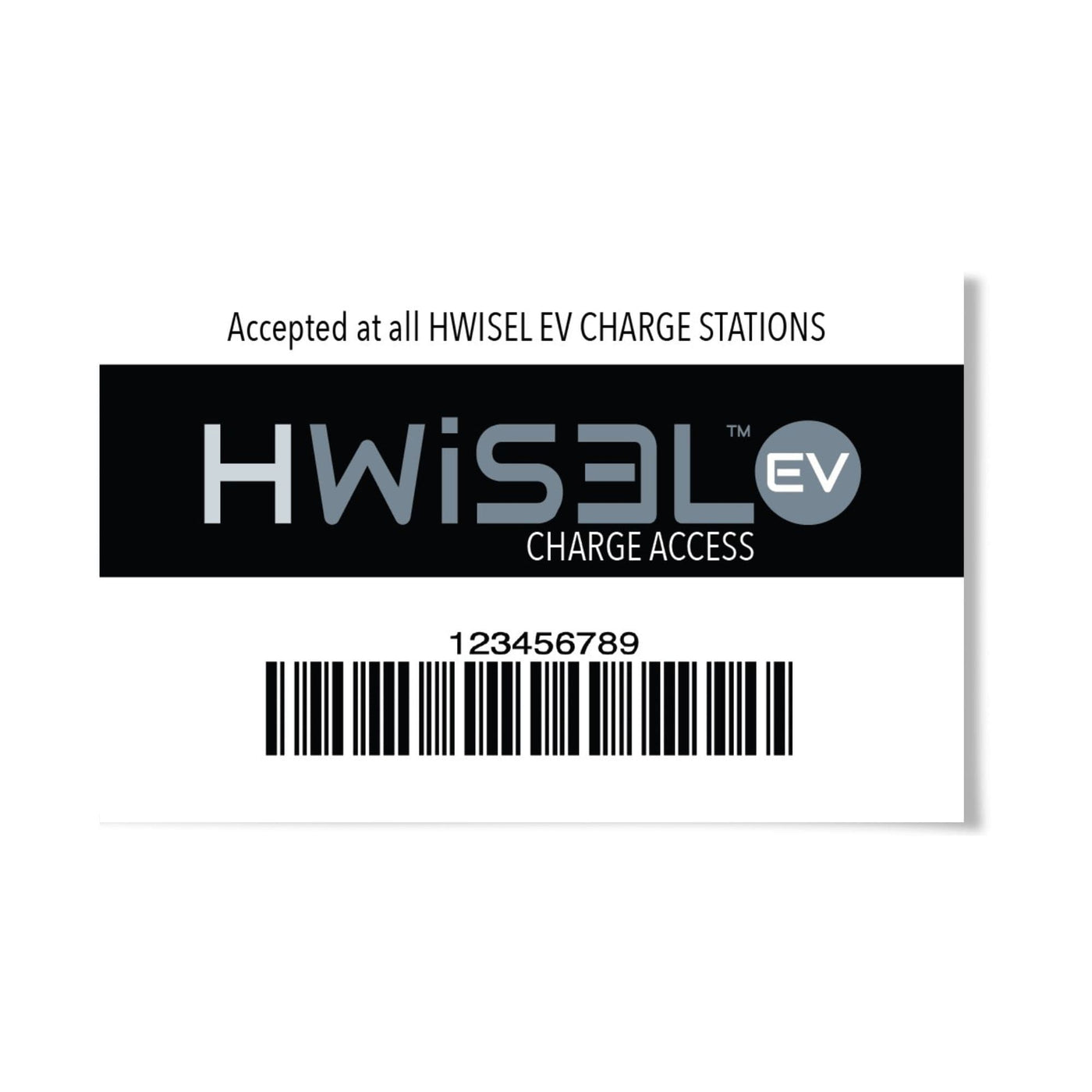 HWisel RFID card back view image size 2000x2000