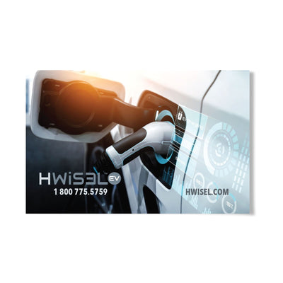 HWisel RFID card font view image size 2000x2000